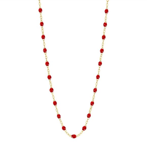 Gigi Clozeau Ruby Necklace 17.7"  18K Yellow Gold - Picture 3 of 6